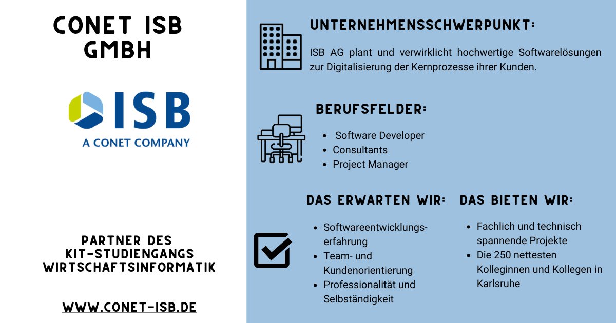wiwi Über uns Kooperation Studiengangspartner ISB AG